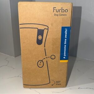 Furbo Dog Camera 360* Rotation NEW NIB Subscription Required